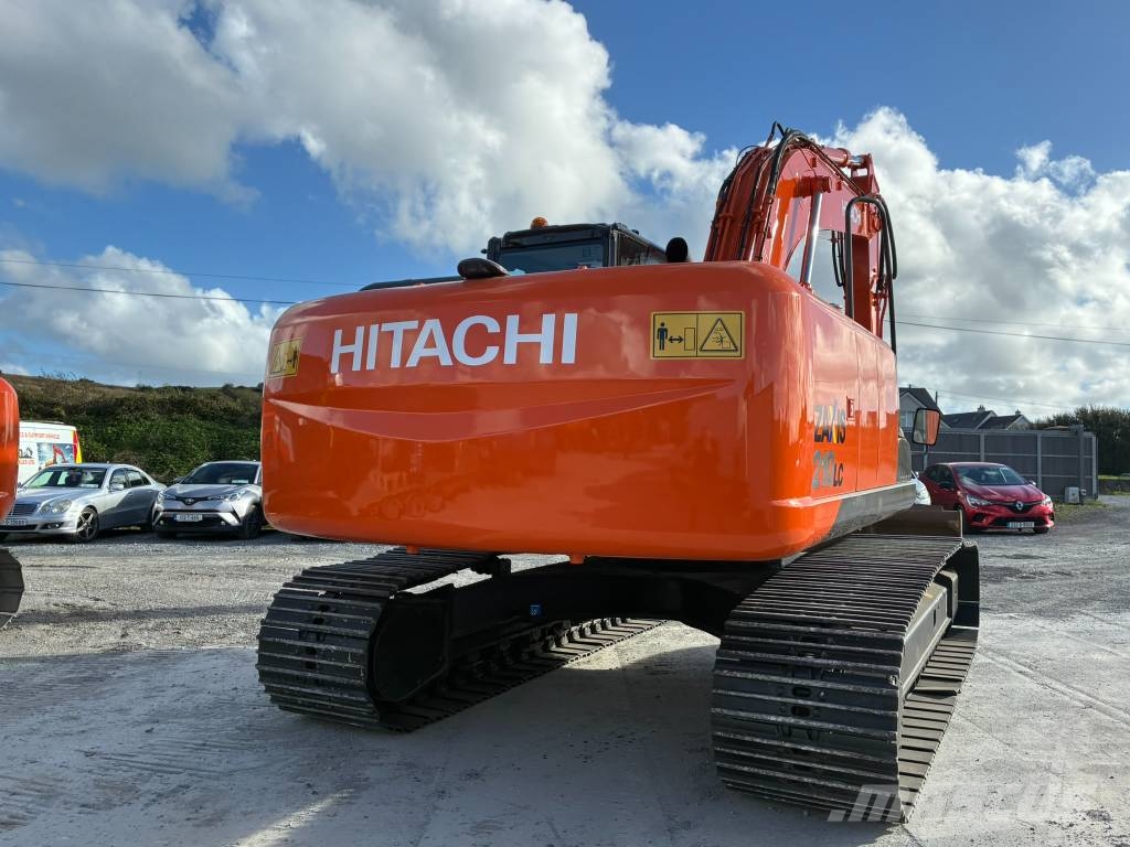 Hitachi ZX 210 LC-3 Roomikekskavaatorid