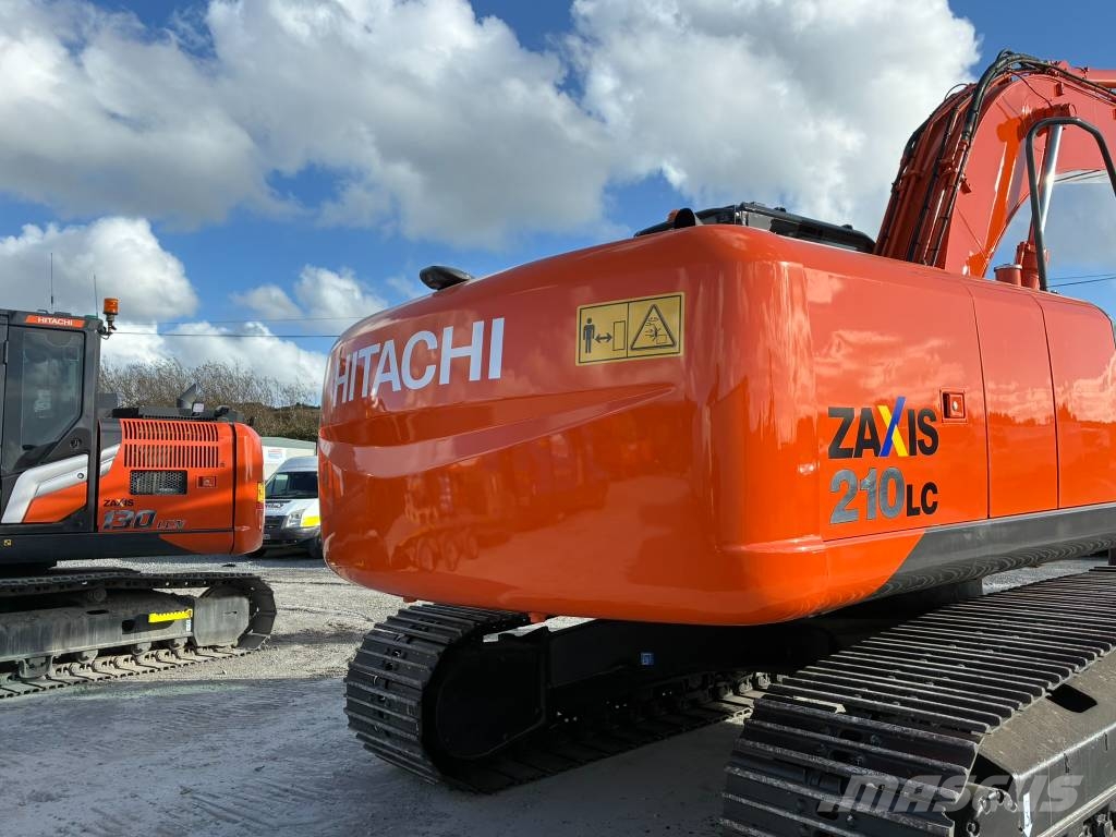 Hitachi ZX 210 LC-3 Roomikekskavaatorid