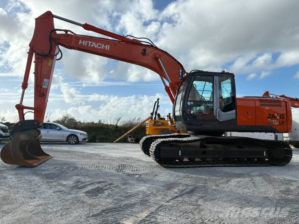 Hitachi ZX 210 LC-3 Roomikekskavaatorid