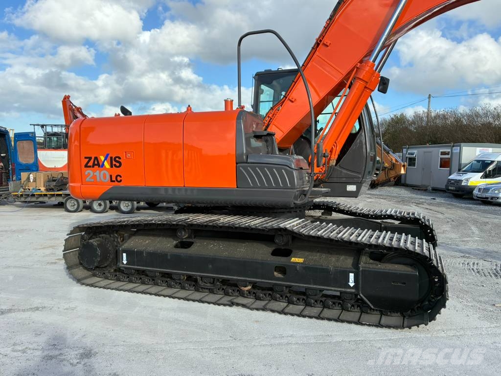 Hitachi ZX 210 LC-3 Roomikekskavaatorid