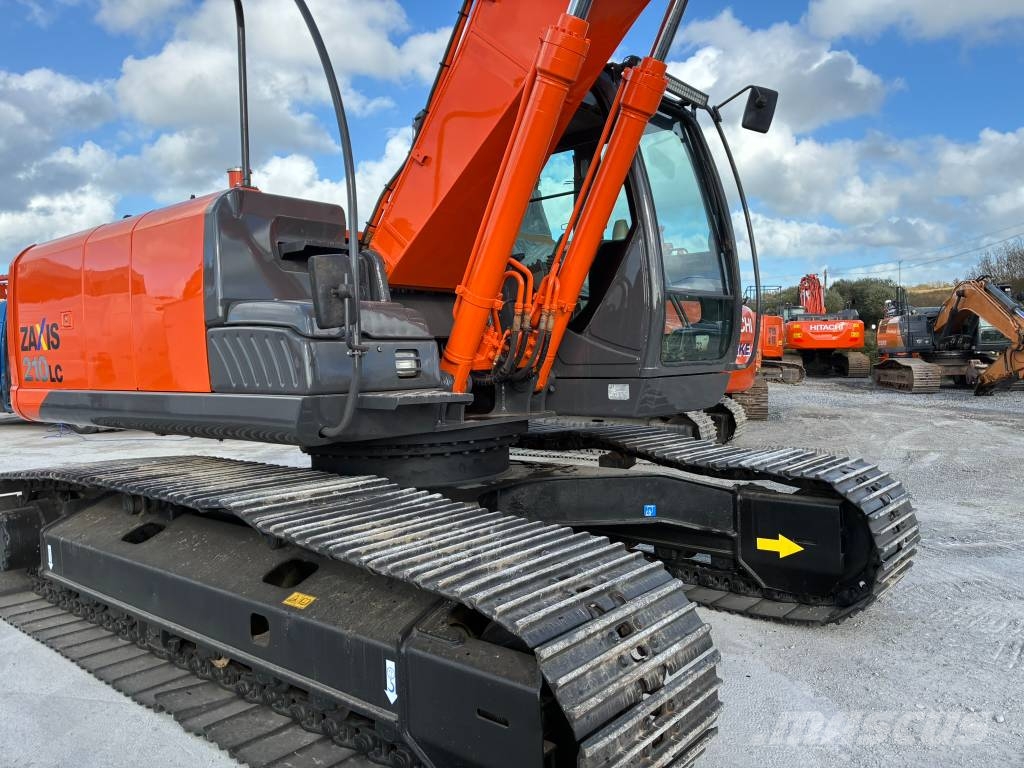 Hitachi ZX 210 LC-3 Roomikekskavaatorid