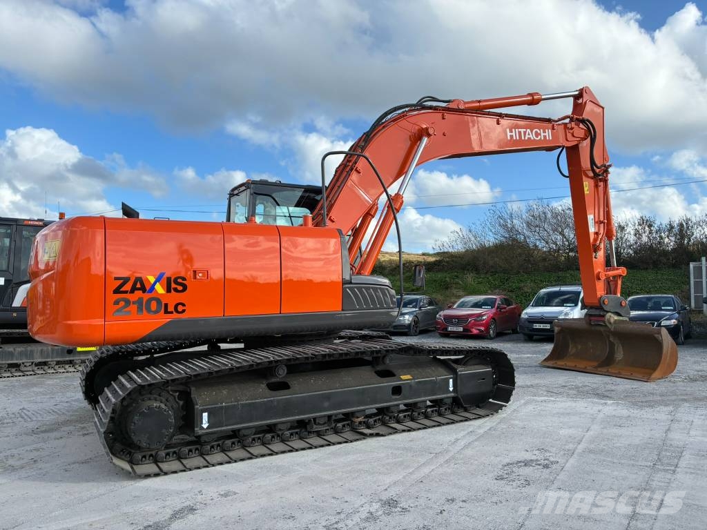 Hitachi ZX 210 LC-3 Roomikekskavaatorid
