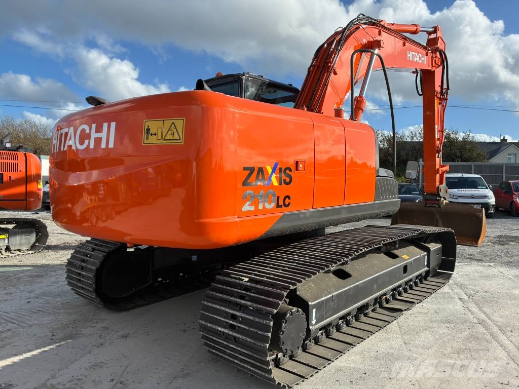 Hitachi ZX 210 LC-3 Roomikekskavaatorid