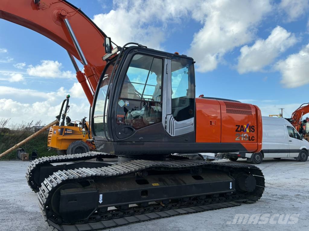 Hitachi ZX 210 LC-3 Roomikekskavaatorid