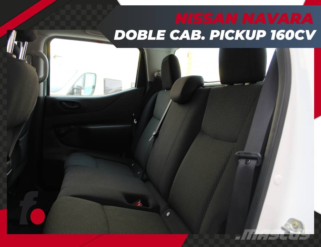 Nissan Navara Doble Cabina Pickup 160CV 5 Plazas Anders