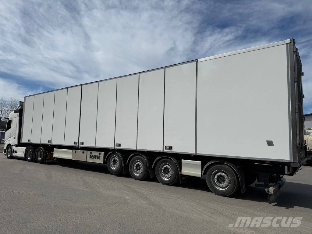 VAK 16m PV4-48 保温半挂车