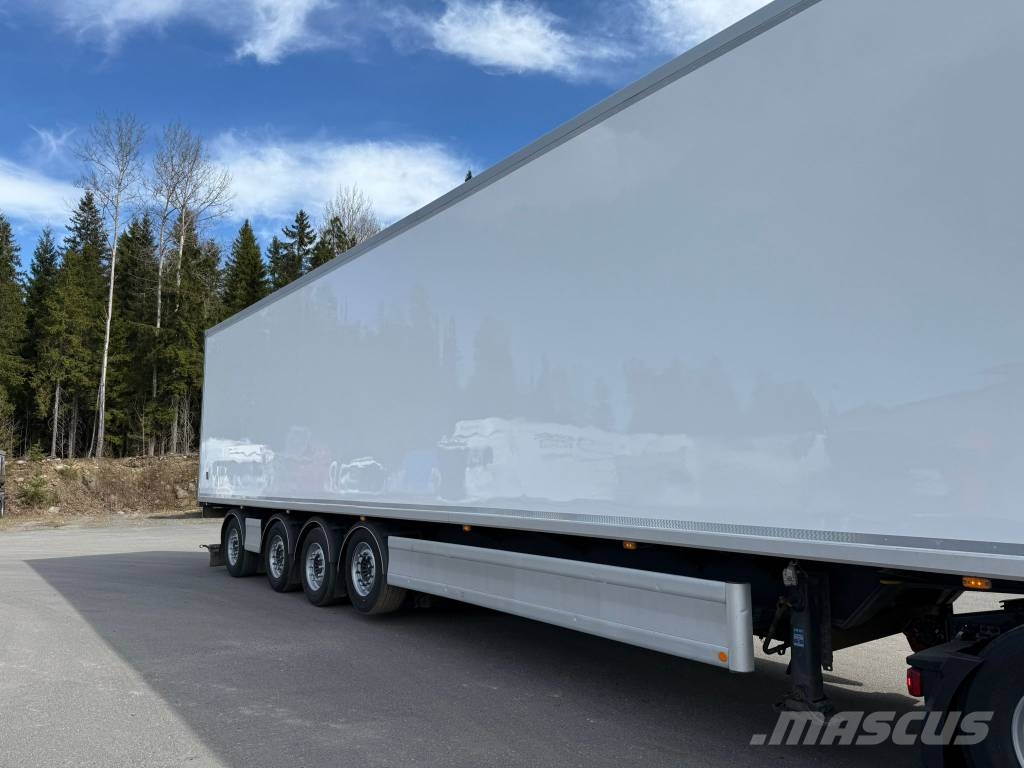 VAK 16m PV4-48 保温半挂车