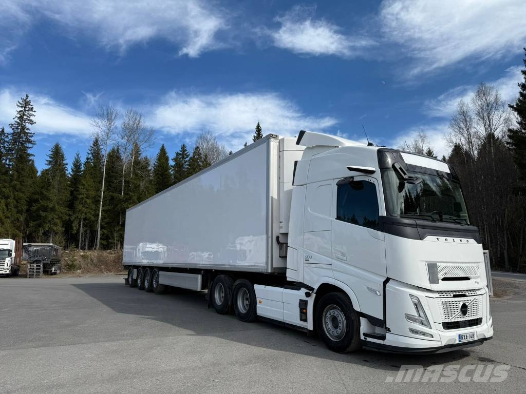 VAK 16m PV4-48 保温半挂车