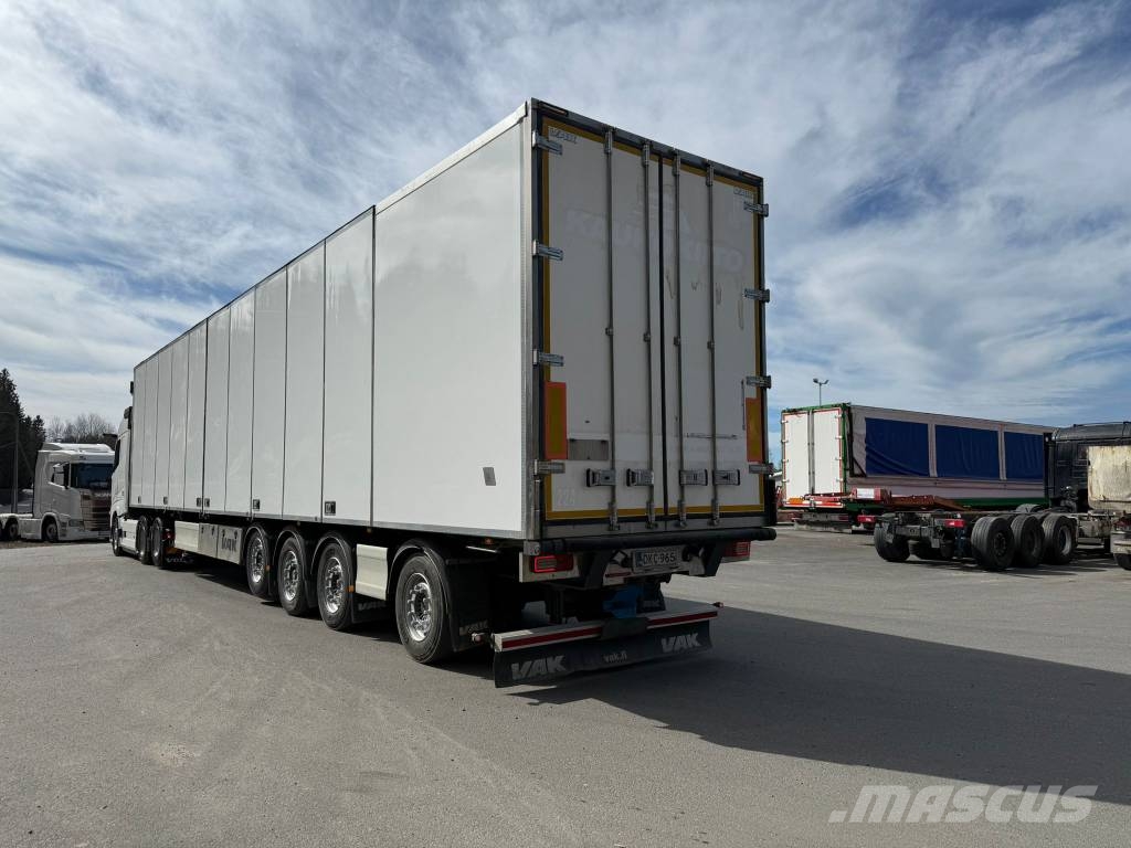 VAK 16m PV4-48 保温半挂车