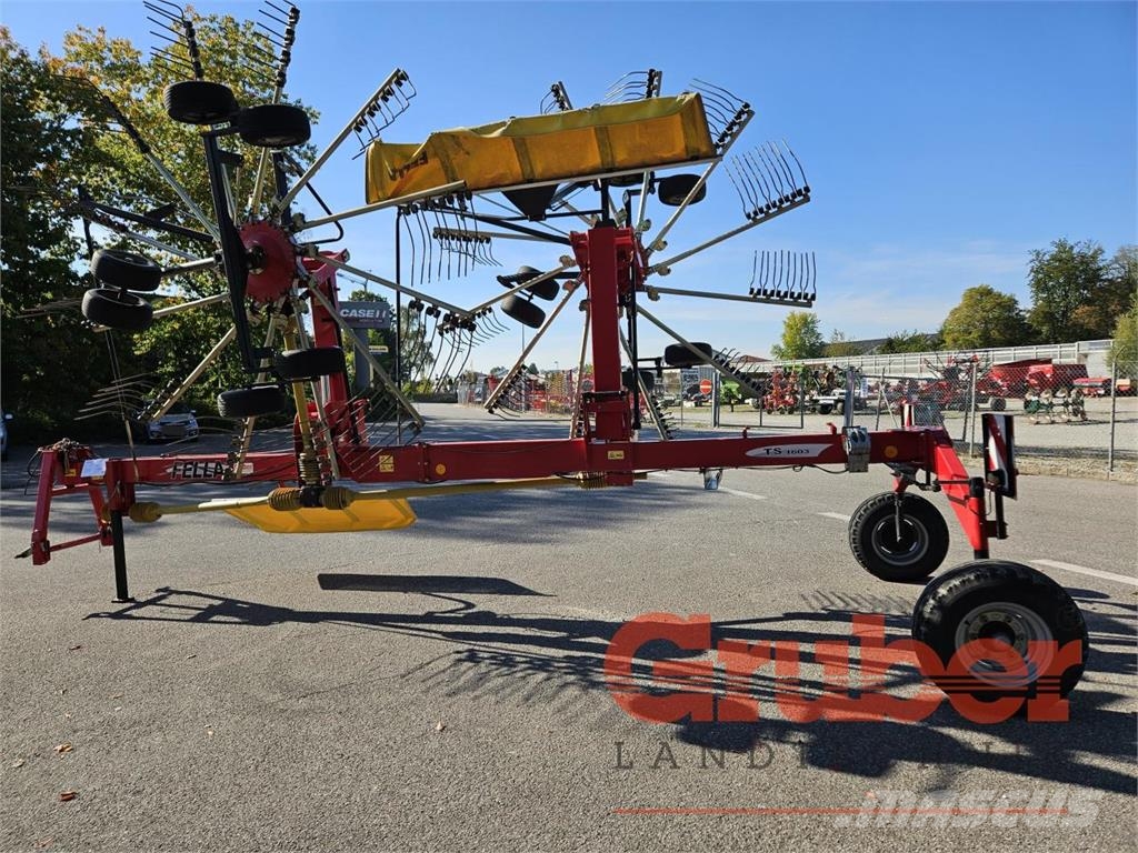 Fella TS 1603 Rendforgatók