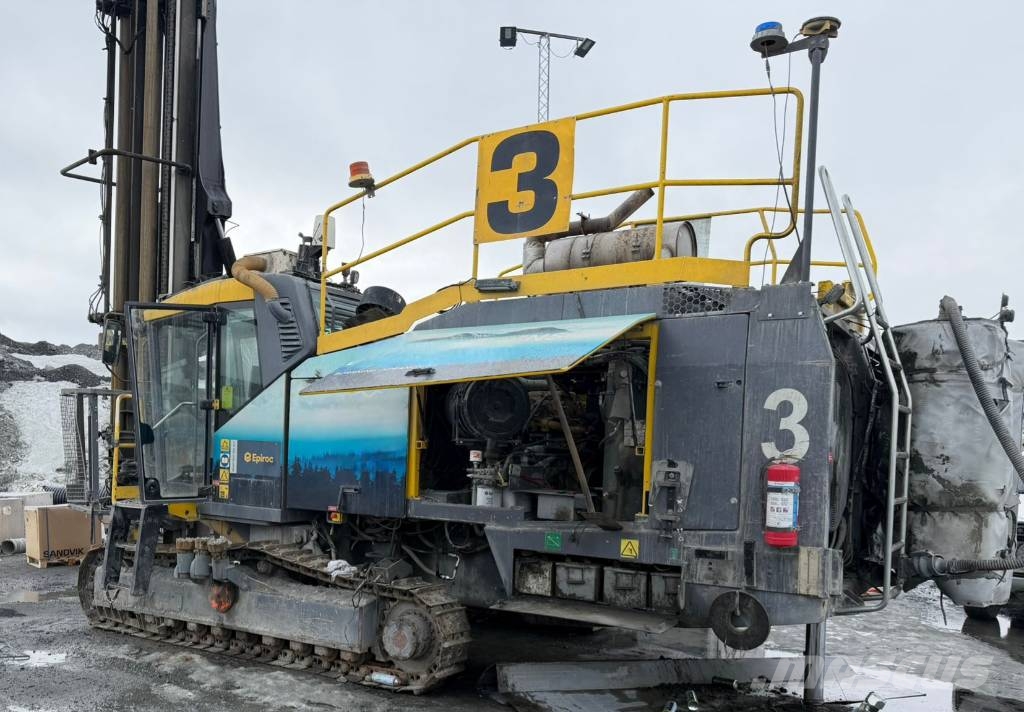 Epiroc D-65 Borrutrustning för ytborrning