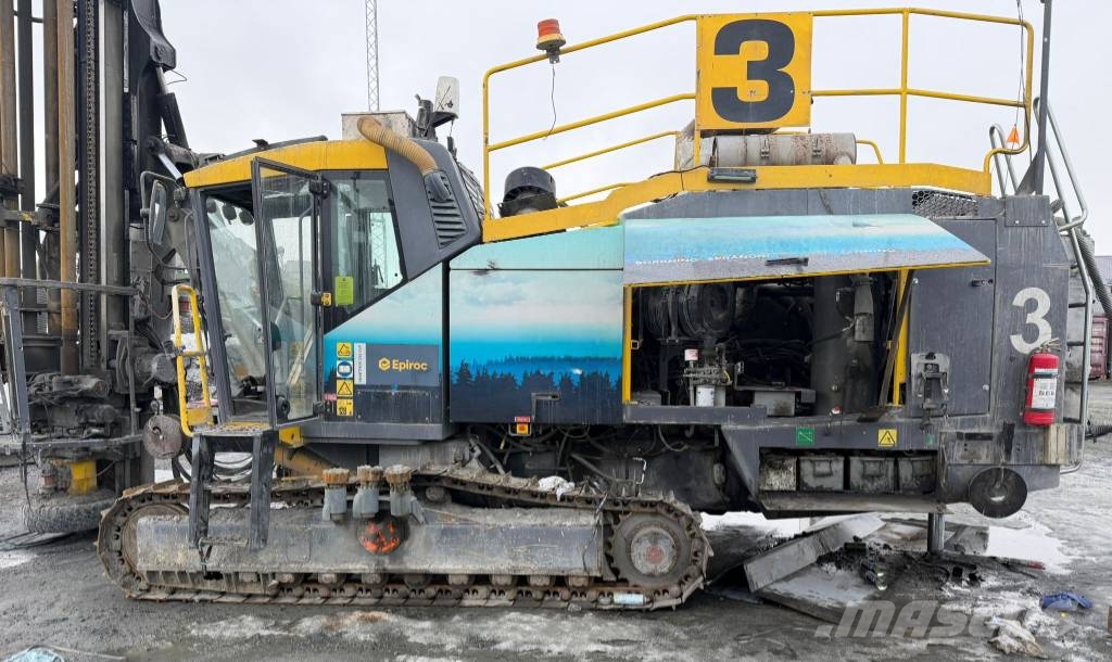 Epiroc D-65 Borrutrustning för ytborrning