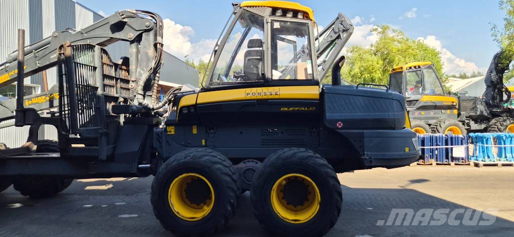 Ponsse Buffalo 8W Forwarders