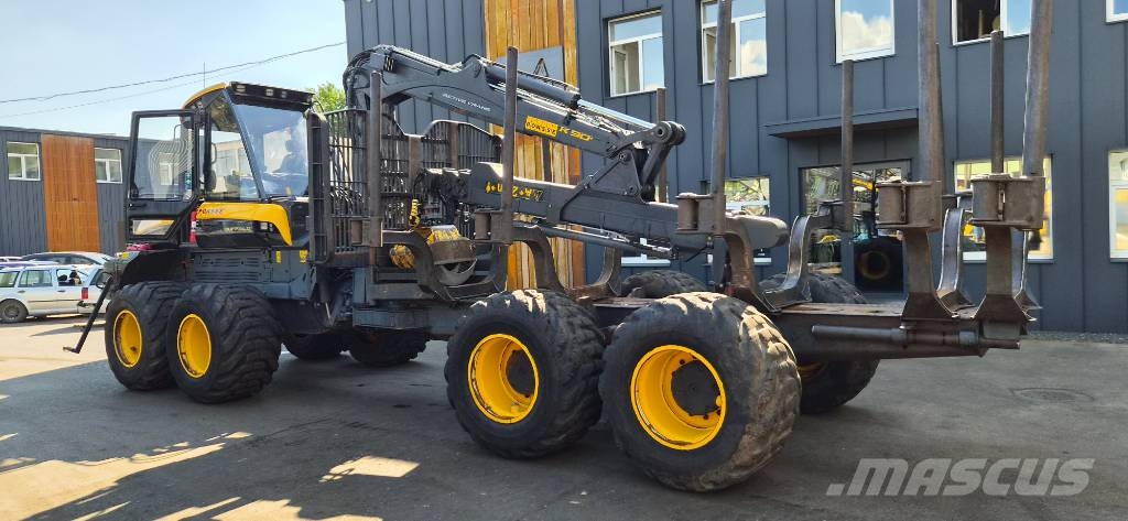 Ponsse Buffalo 8W Forwarders