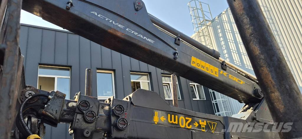 Ponsse Buffalo 8W Forwarders