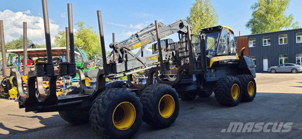 Ponsse Buffalo 8W Forwarders