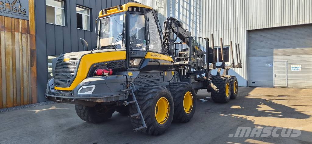 Ponsse Buffalo 8W Forwarders