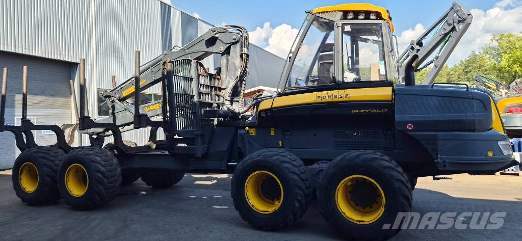 Ponsse Buffalo 8W Forwarders
