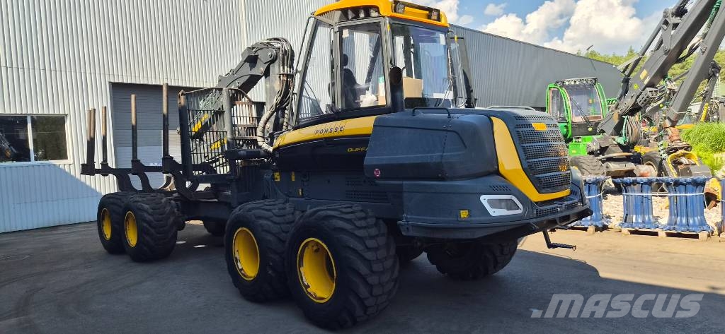 Ponsse Buffalo 8W Forwarders