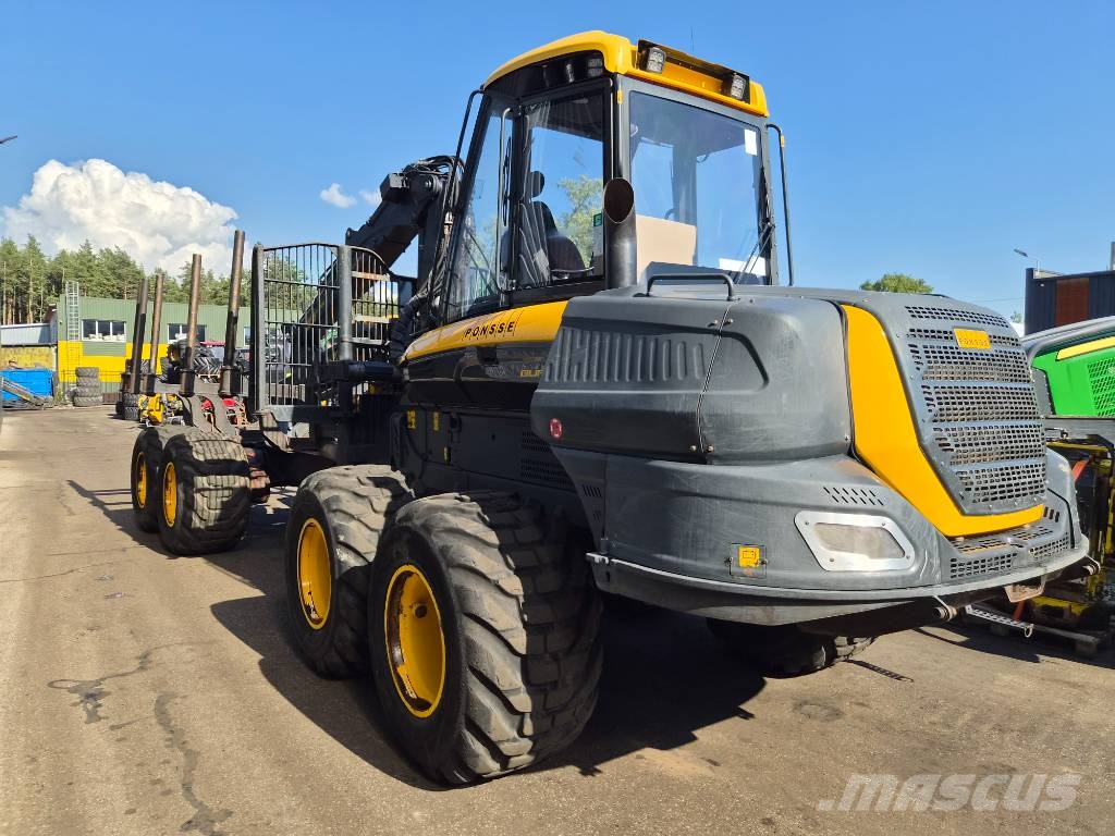 Ponsse Buffalo 8W Forwarders