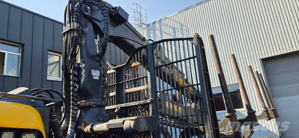Ponsse Buffalo 8W Forwarders