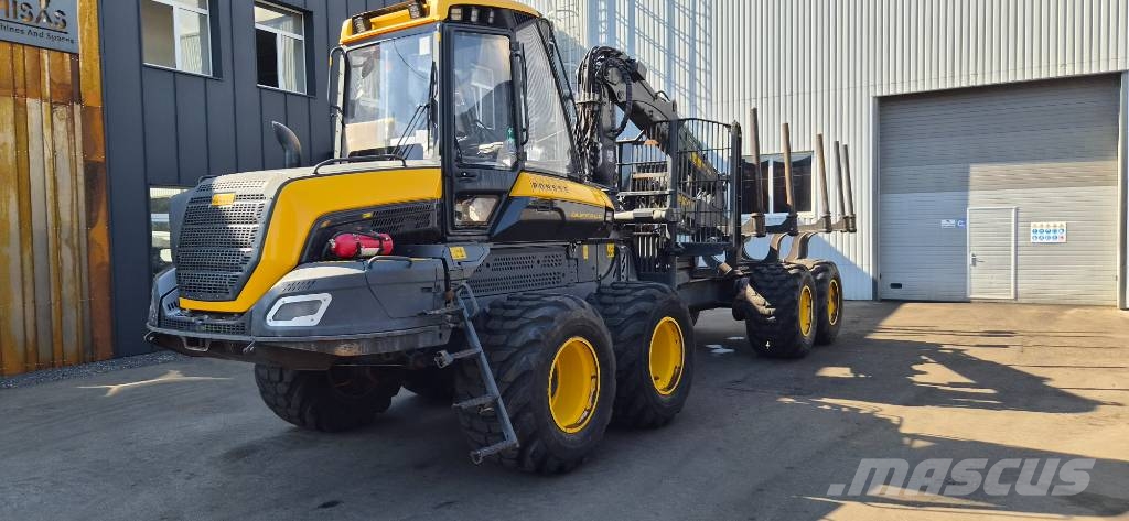 Ponsse Buffalo 8W Forwarders