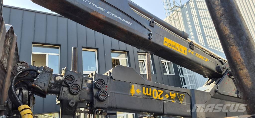 Ponsse Buffalo 8W Forwarders