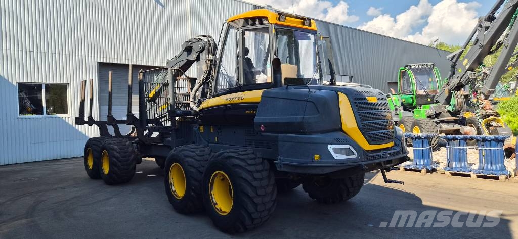 Ponsse Buffalo 8W Forwarders