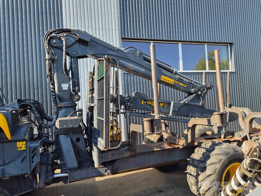 Ponsse Buffalo 8W Forwarders