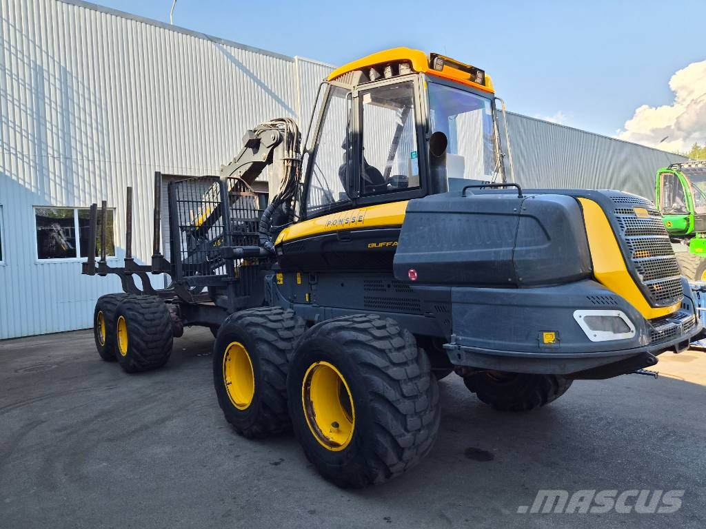 Ponsse Buffalo 8W Forwarders
