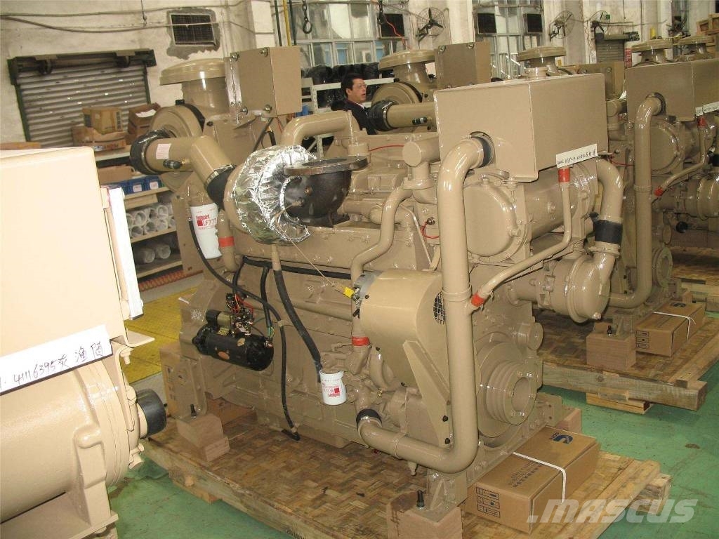 Cummins KTA19-M4 700hp Diesel Engine for boat Brodski motori