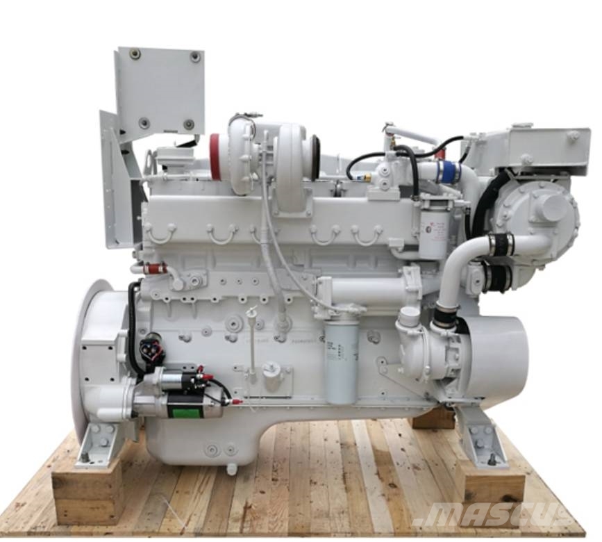 Cummins KTA19-M4 700hp Diesel Engine for boat Brodski motori