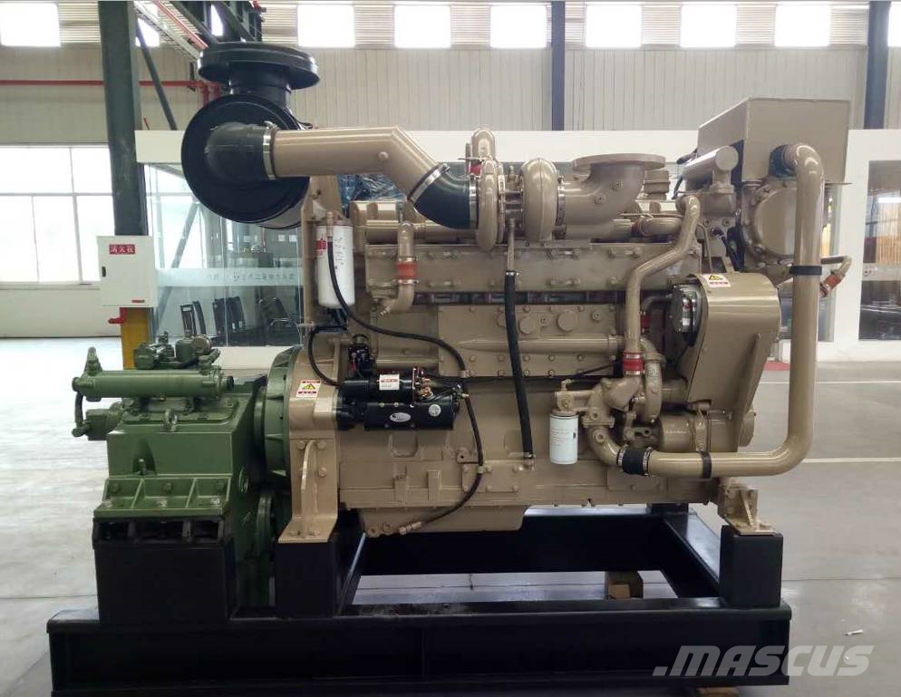 Cummins KTA19-M4 700hp Diesel Engine for boat Brodski motori