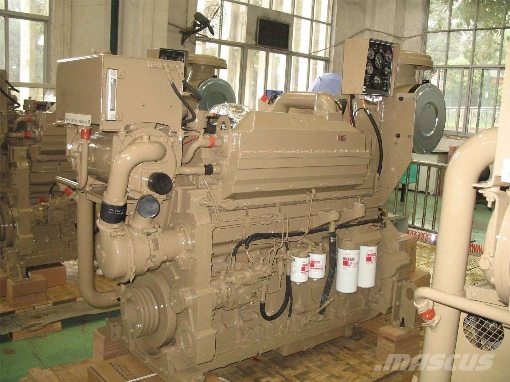 Cummins KTA19-M4 700hp Diesel Engine for boat Brodski motori