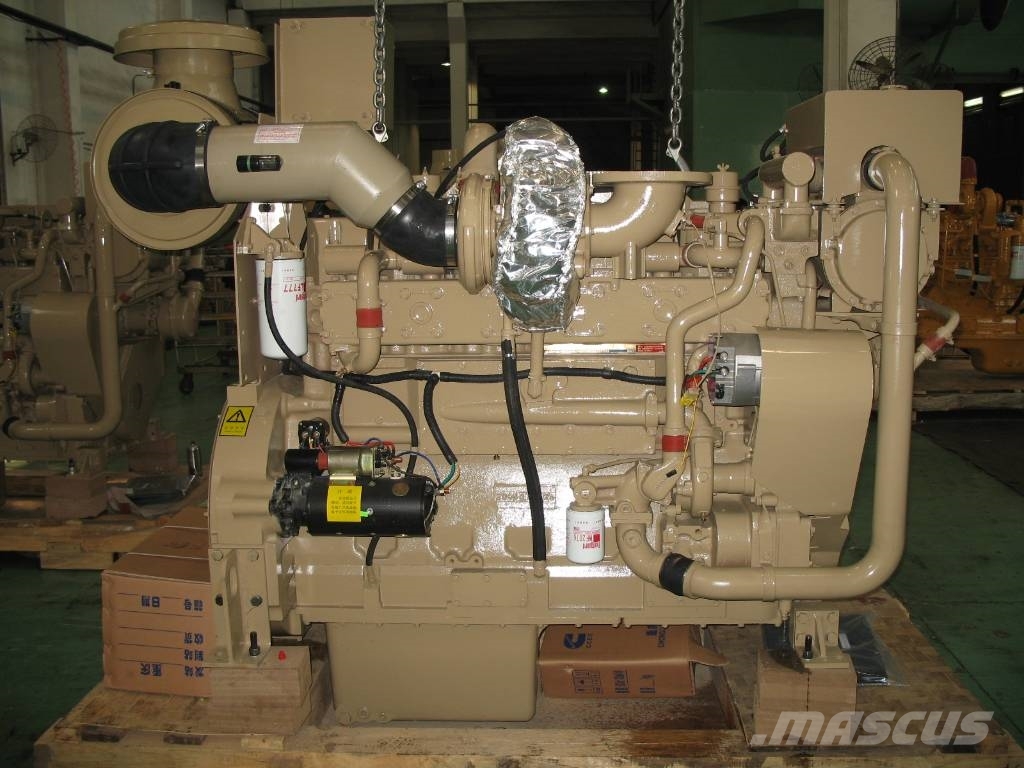 Cummins KTA19-M4 700hp Diesel Engine for boat Brodski motori