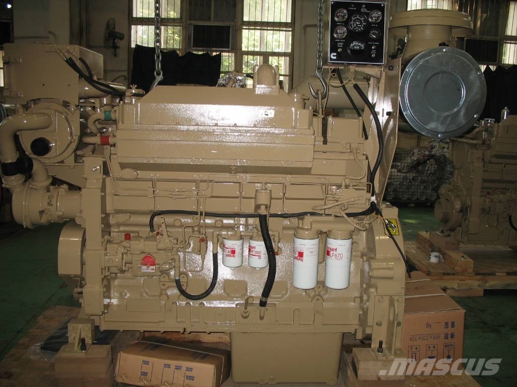 Cummins KTA19-M4 700hp Diesel Engine for boat Brodski motori