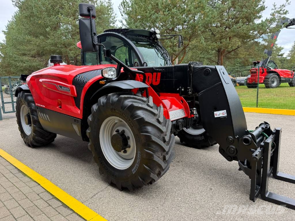 Manitou MLT 841-145 PS Manipuladores telescópicos agrícolas