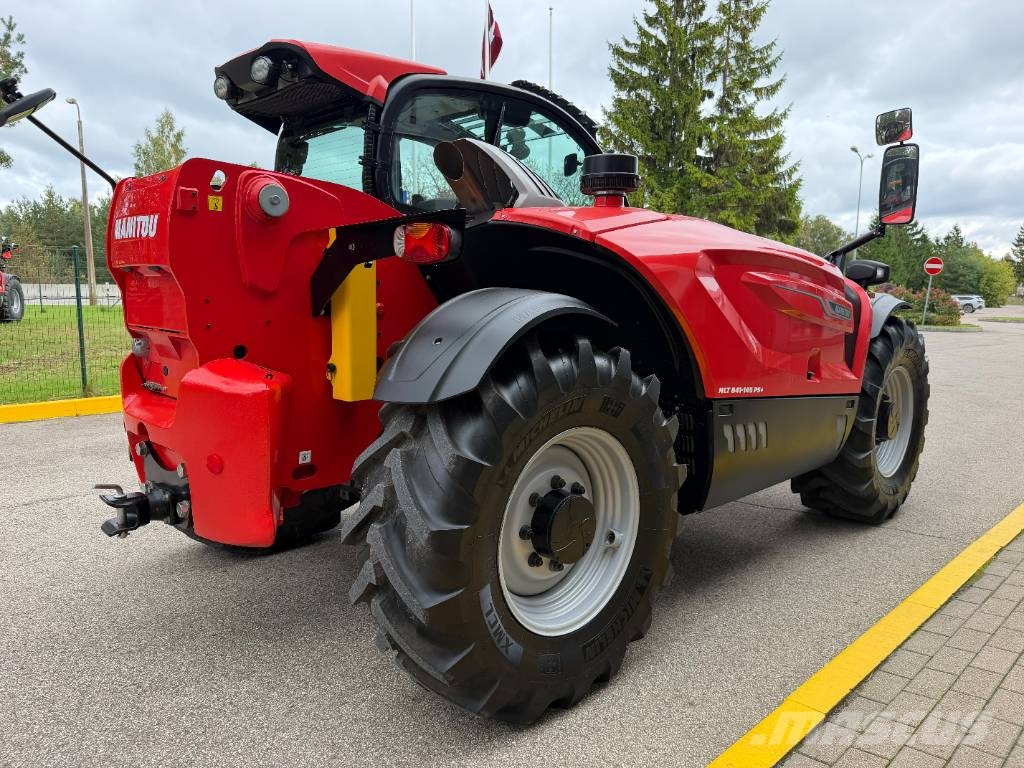 Manitou MLT 841-145 PS Manipuladores telescópicos agrícolas