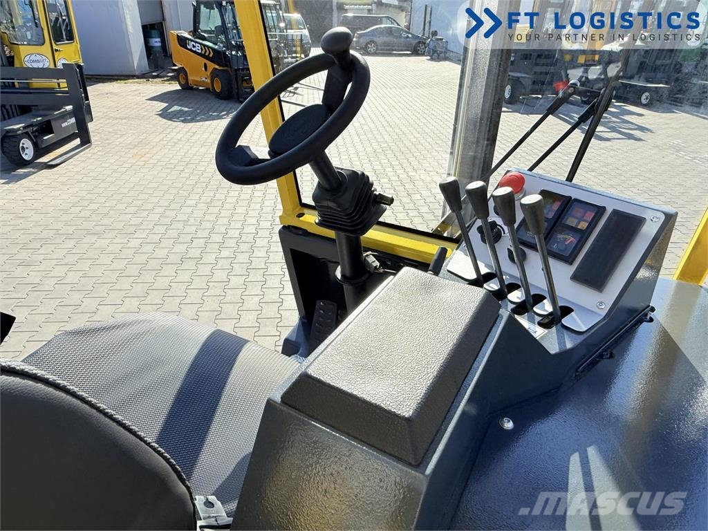 Combilift CB4000 | GAS | TRIPLEX 8500 | FREE LIFT | FORK POS Neljasuuna lükandmastiga tõstukid