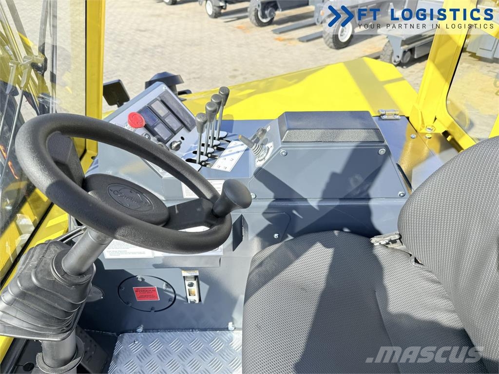 Combilift CB4000 | GAS | TRIPLEX 8500 | FREE LIFT | FORK POS Carrello elevatore retrattile a 4 vie