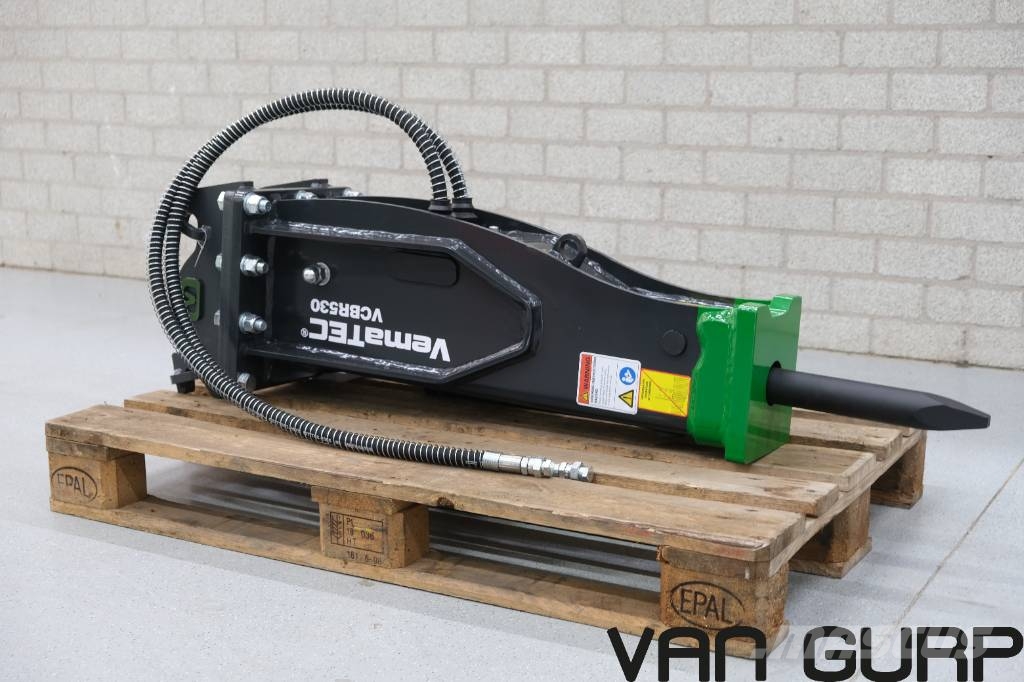  Vematec ( 2.5 - 4.5 ton) | CW05 CW10 | Sloophamer Hammer / Brecher