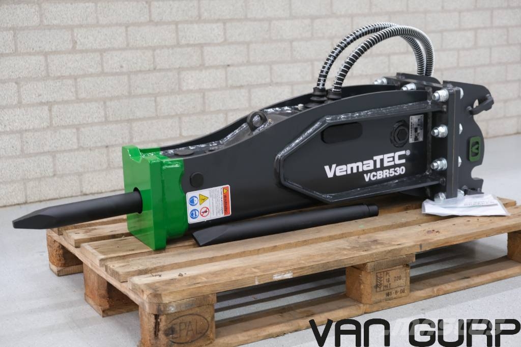  Vematec ( 2.5 - 4.5 ton) | CW05 CW10 | Sloophamer Hammer / Brecher