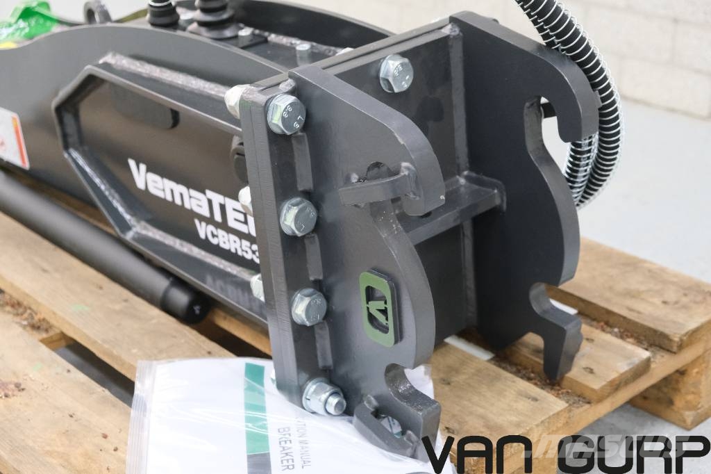  Vematec ( 2.5 - 4.5 ton) | CW05 CW10 | Sloophamer Hammer / Brecher
