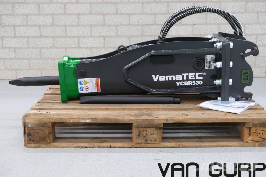  Vematec ( 2.5 - 4.5 ton) | CW05 CW10 | Sloophamer Hammer / Brecher