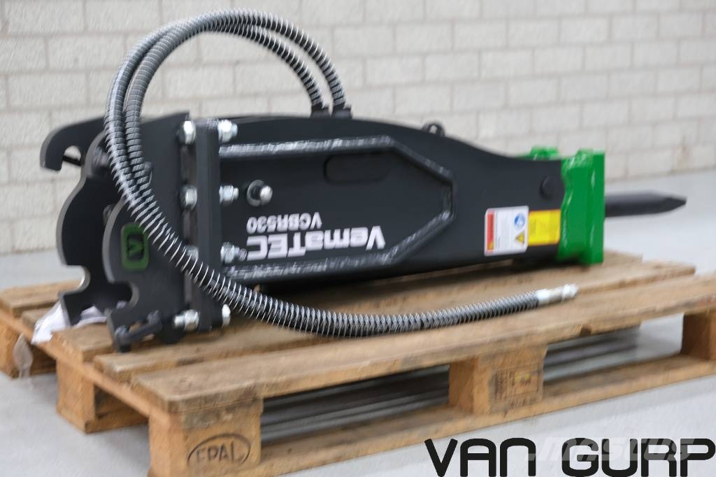  Vematec ( 2.5 - 4.5 ton) | CW05 CW10 | Sloophamer Hammer / Brecher