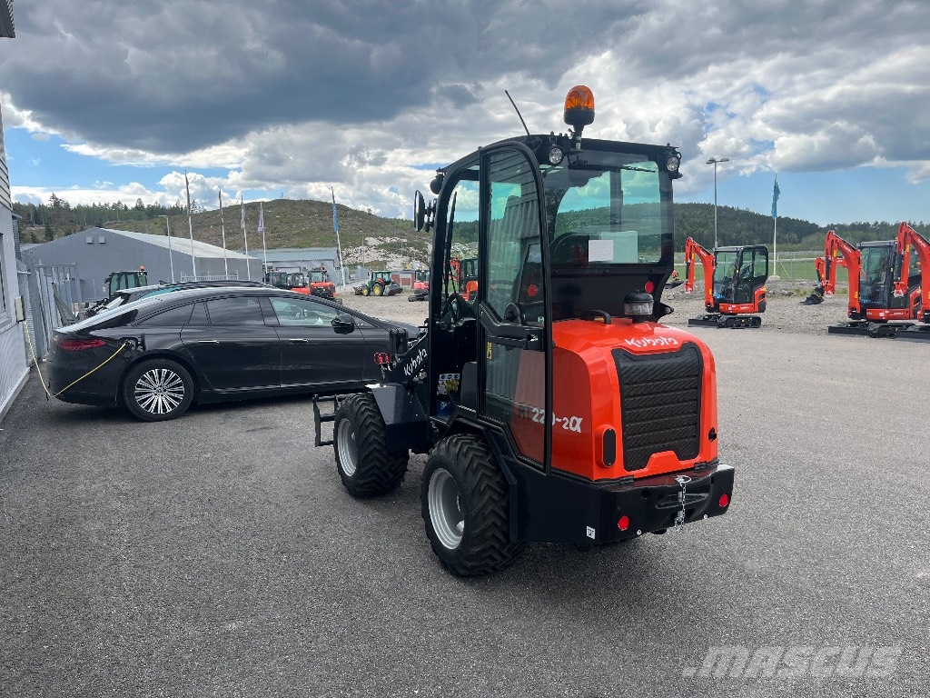 Kubota RT 220-2 Miniladers