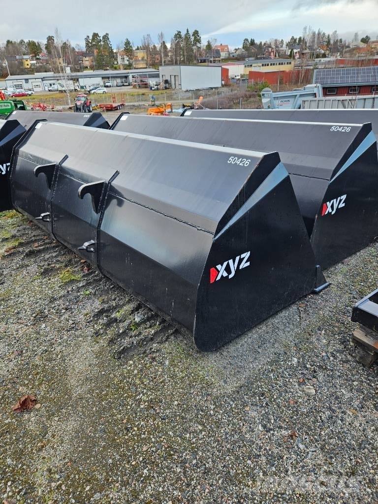 XYZ Lättmaterialskopa Andet læsse- og graveudstyr