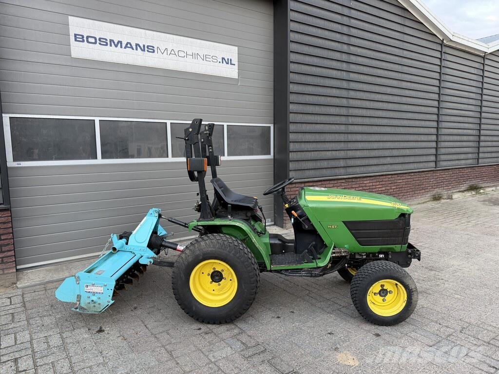 John Deere 4110 Compacttrekker (4WD / HST) Traktoren