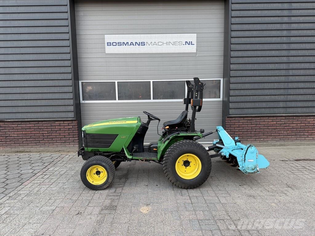 John Deere 4110 Compacttrekker (4WD / HST) Traktoren