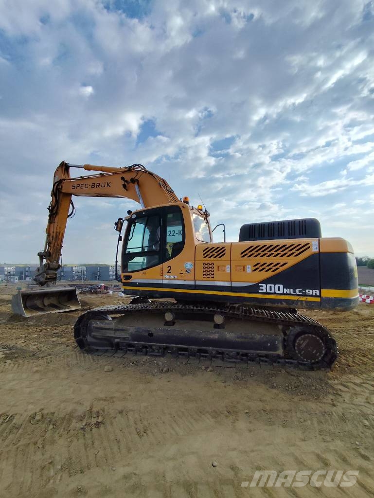 Hyundai HLC300-9a 大型油圧ショベル12t以上（パワーショベル・ユンボ）